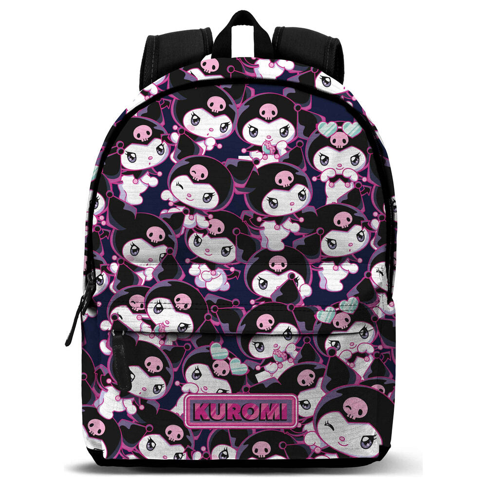 Mochila Kuromi Hello Kitty 41cm Frikytopia