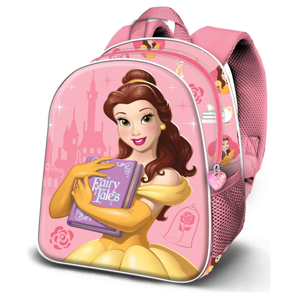 Mochila 3D Fairy Bella La Bella y la Bestia Disney 31cm Frikytopia