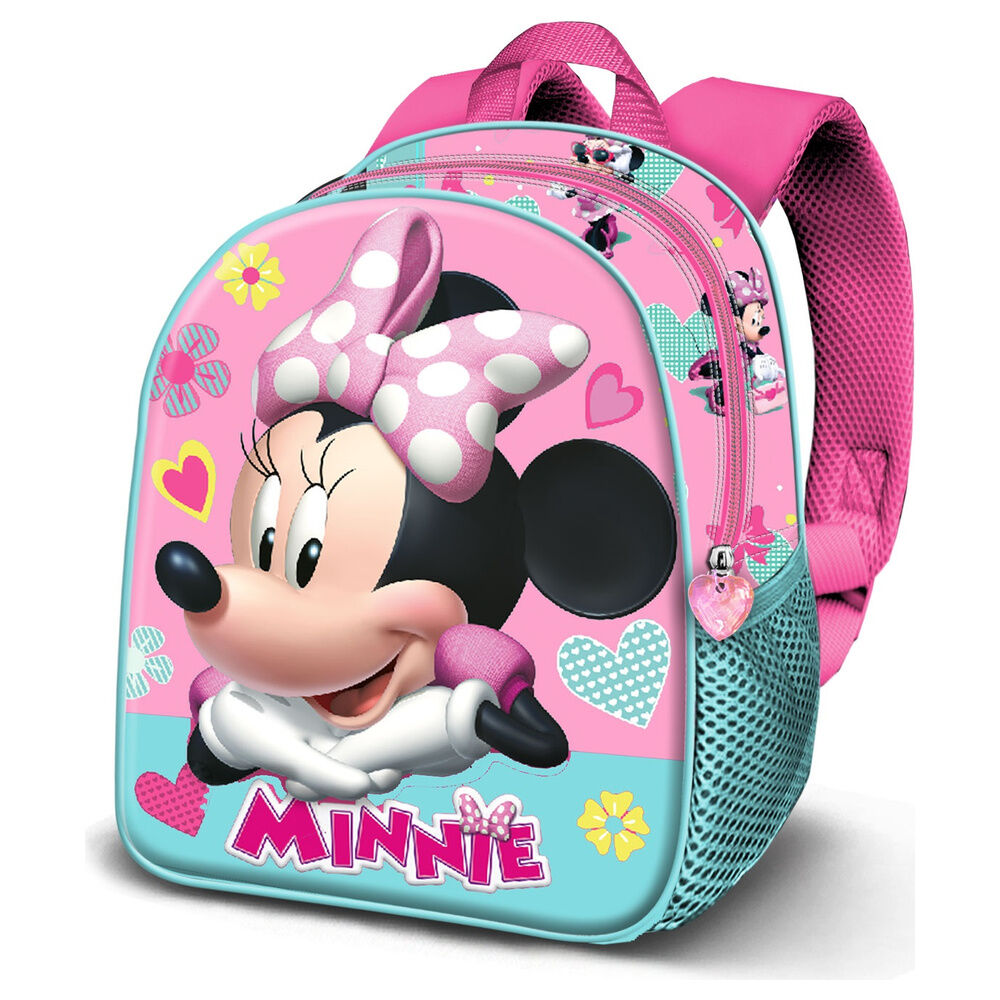 Mochila 3D Charm Minnie Disney 31cm Frikytopia