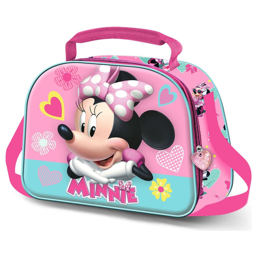 Bolsa portameriendas 3D Charm Minnie Disney Frikytopia