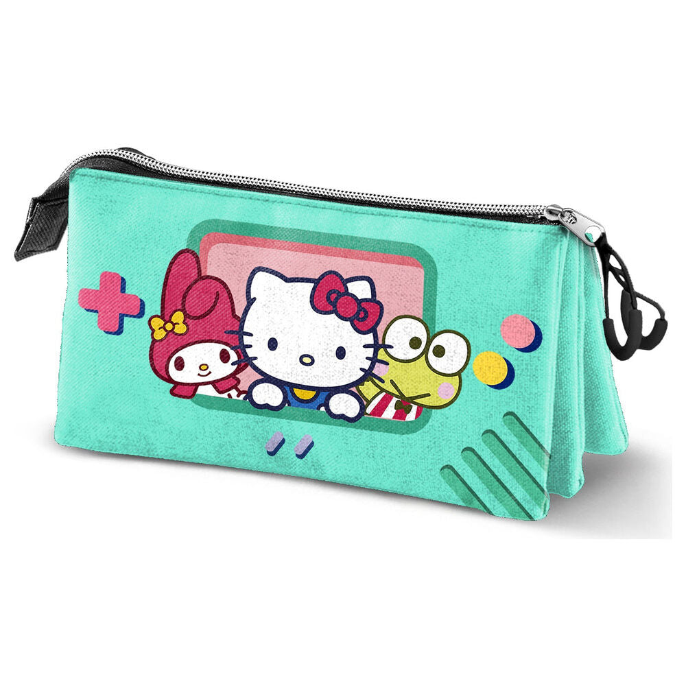 Portatodo Videogame Hello Kitty and Friends triple Frikytopia