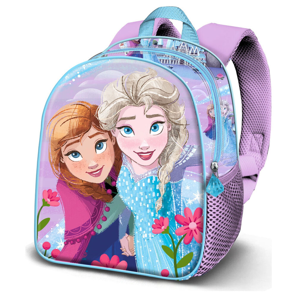 Mochila 3D Breeze Frozen Disney 31cm Frikytopia