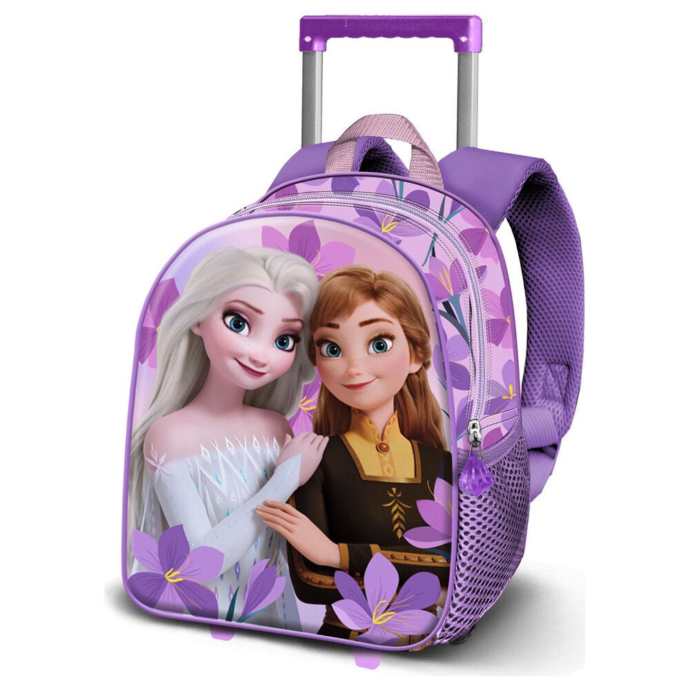 Trolley 3D Violet Frozen Disney 31cm Frikytopia