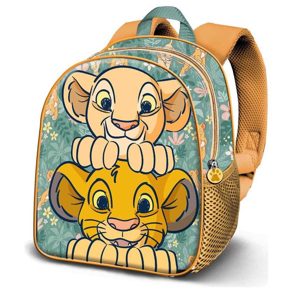 Mochila 3D Lions El Rey Leon Disney 31cm Frikytopia