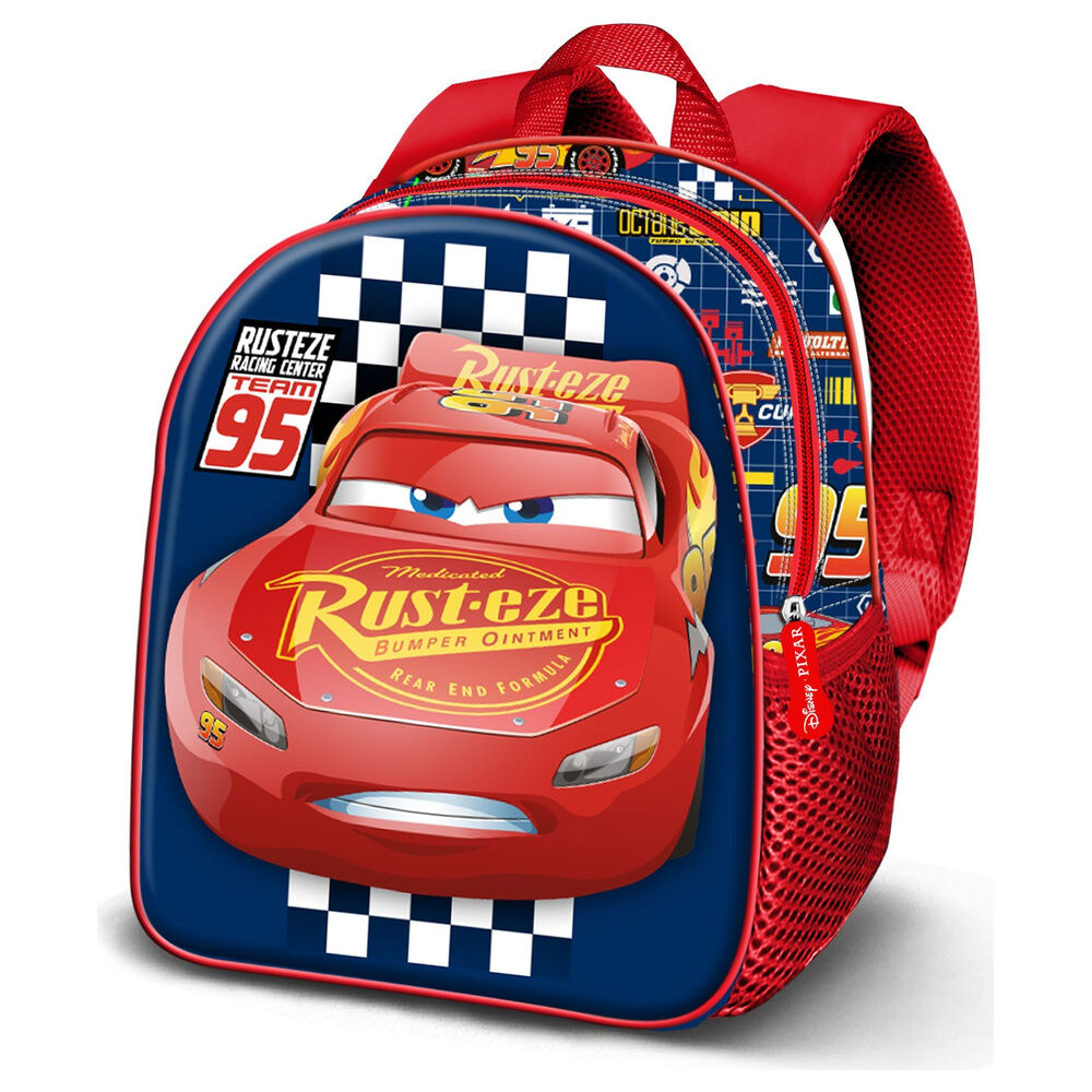Mochila 3D Cups Cars Disney 31cm Frikytopia