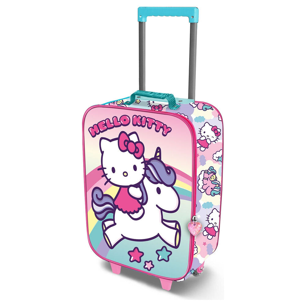 Maleta trolley Unicorn Hello Kitty 46cm Frikytopia