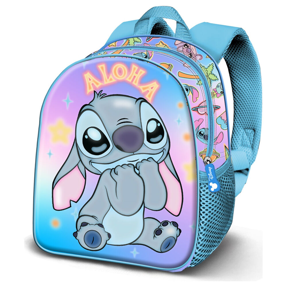 Mochila Aloha Stitch Disney 40cm Frikytopia