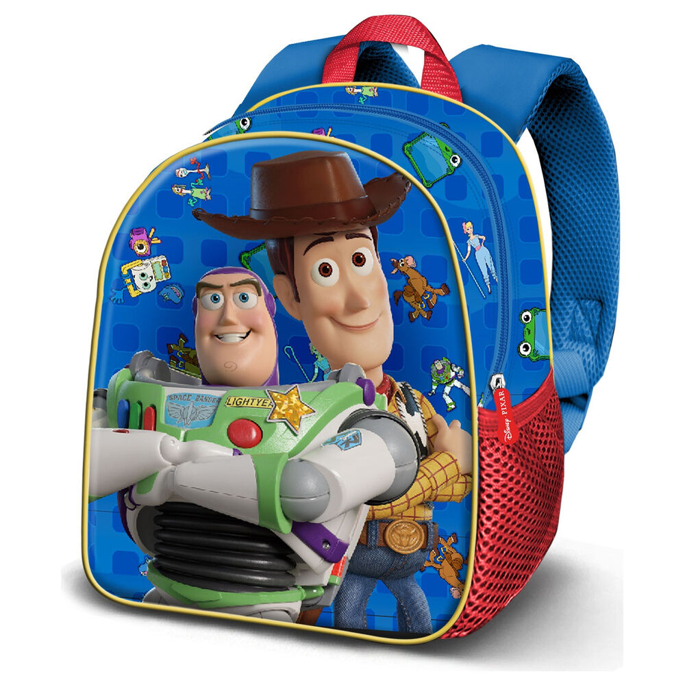 Mochila 3D Friends Toy Story Disney Pixar 31cm Frikytopia