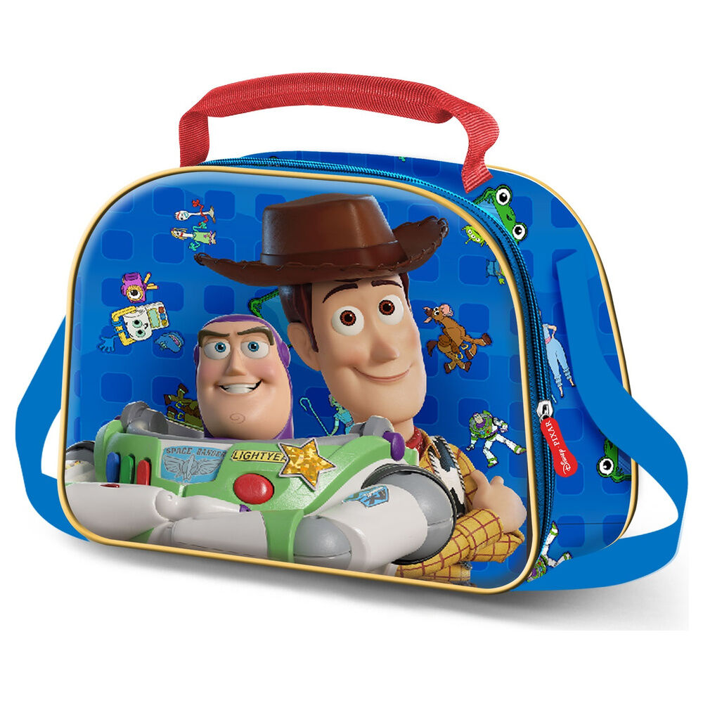 Bolsa portameriendas 3D Toy Story Disney Pixar Frikytopia