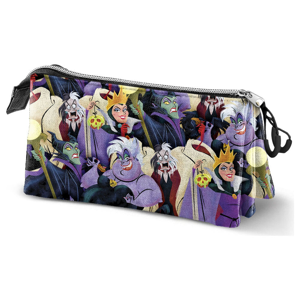 Portatodo Villanas Disney triple Frikytopia