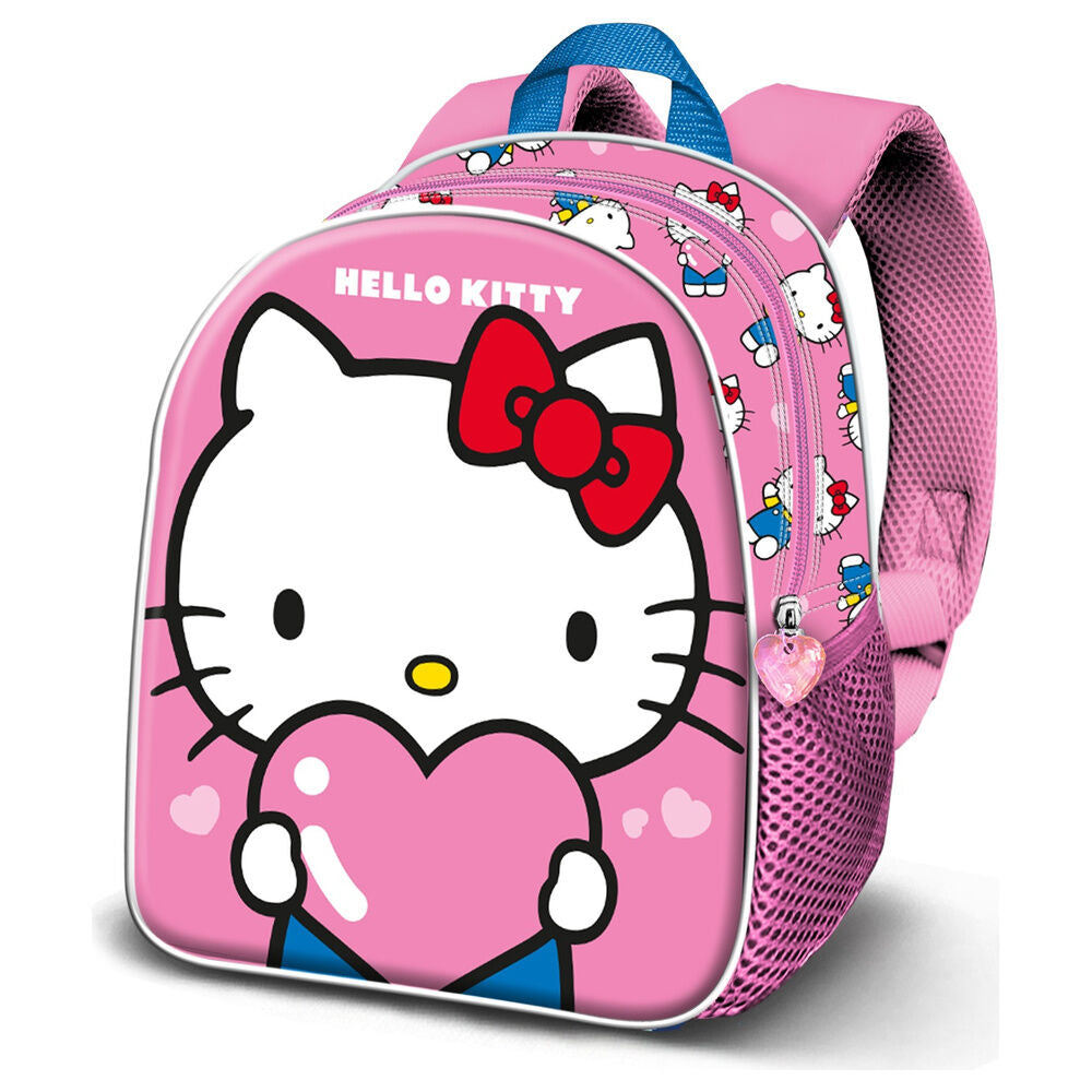 Sanrio Basic Mochila Hello Kitty Heart