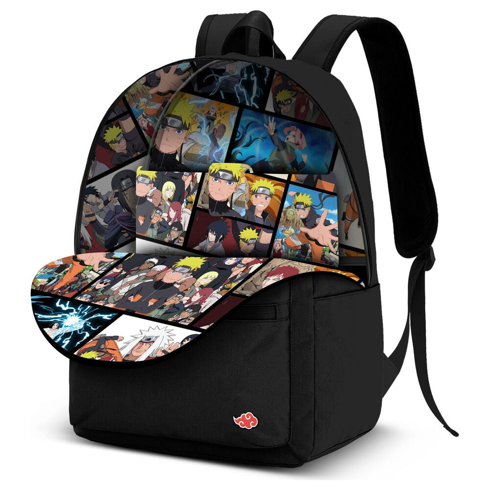 Mochila Naruto Shippuden 44cm Frikytopia