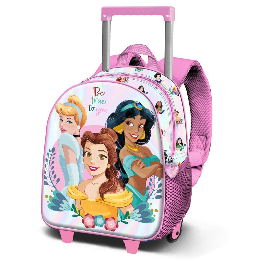Trolley 3D Princesas Disney 31cm Frikytopia