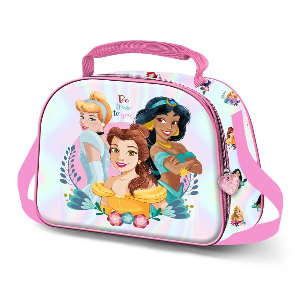 Bolsa portameriendas 3D Princesas Disney Frikytopia