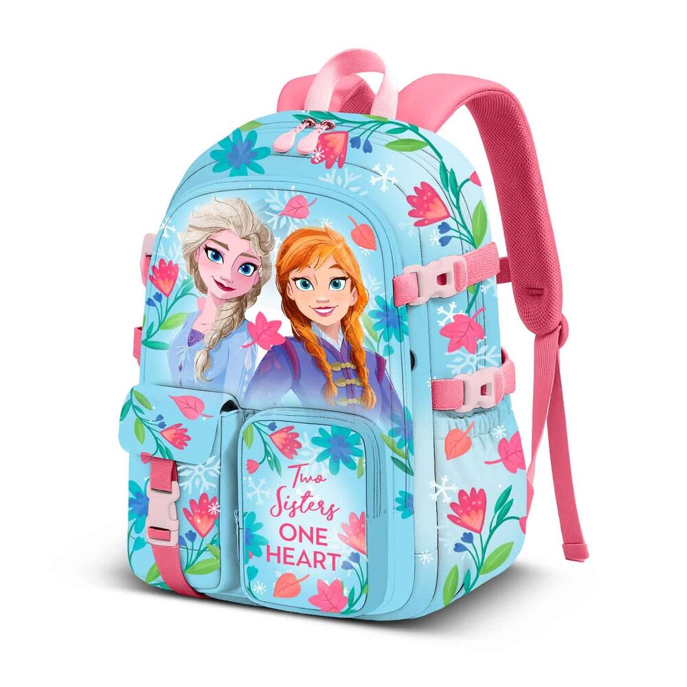 Mochila Heart Frozen 2 Disney 40cm Frikytopia