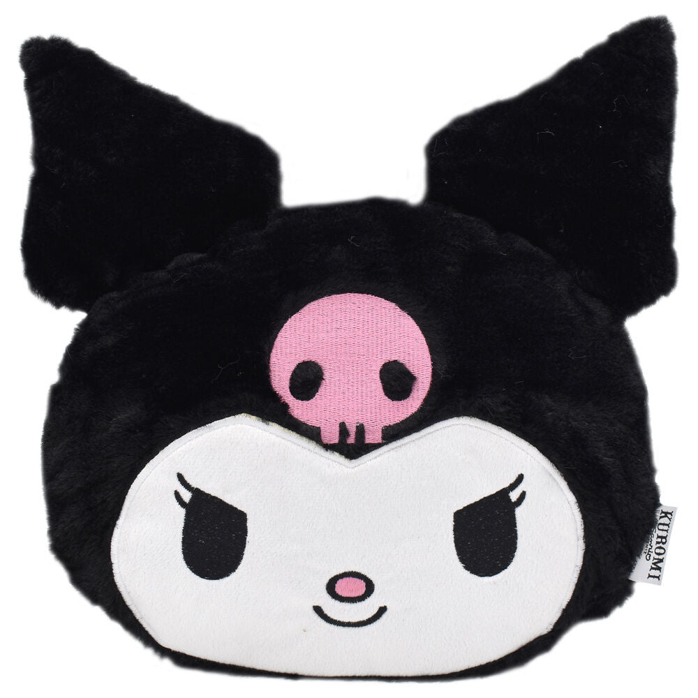 Peluche bolsa agua caliente Kuromi Hello Kitty 600ml Frikytopia