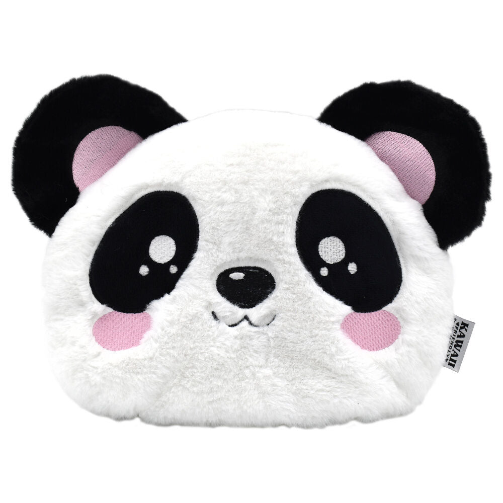 Peluche bolsa agua caliente Oso Panda Kawaii 600ml Frikytopia