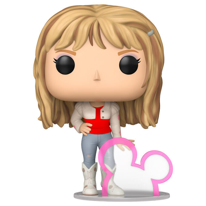 Disney Channel Retro Figura POP! Disney Vinyl HM - Hannah w/Disney Icon 9 cm