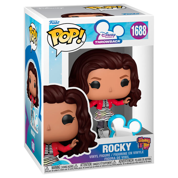 Disney Channel Retro Figura POP! Disney Vinyl SIU - Rocky w/Disney Icon 9 cm