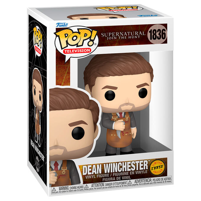 Figura POP Supernatural Join the Hunt Dean Winchester Chase Frikytopia