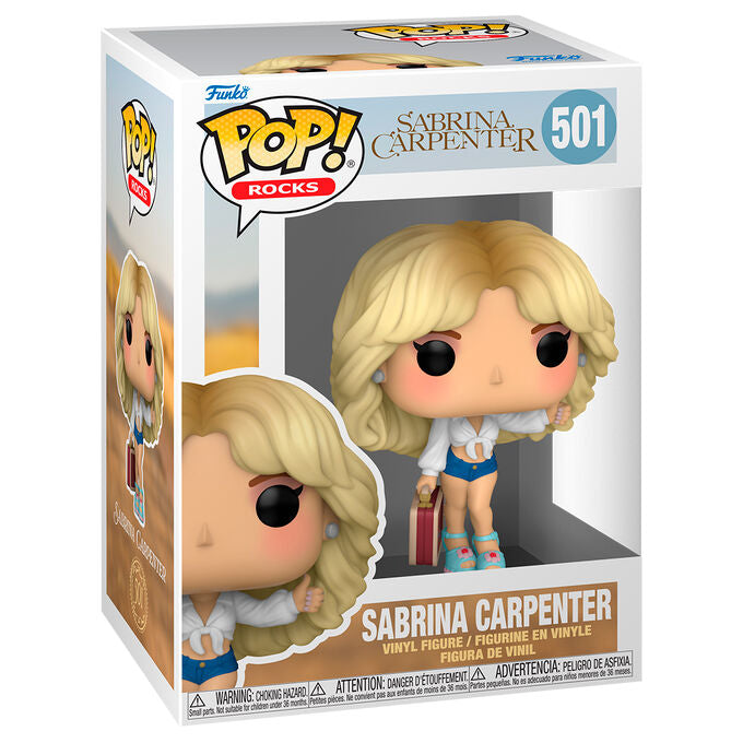 Sabrina Carpenter Figura POP! Rocks Vinyl Manchild 9 cm