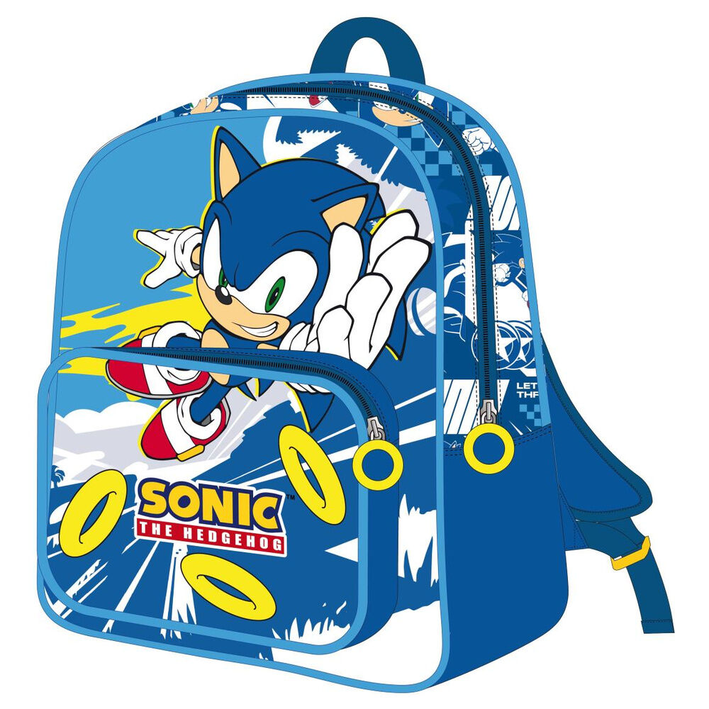 Mochila Sonic the Hedgehog 30cm Frikytopia