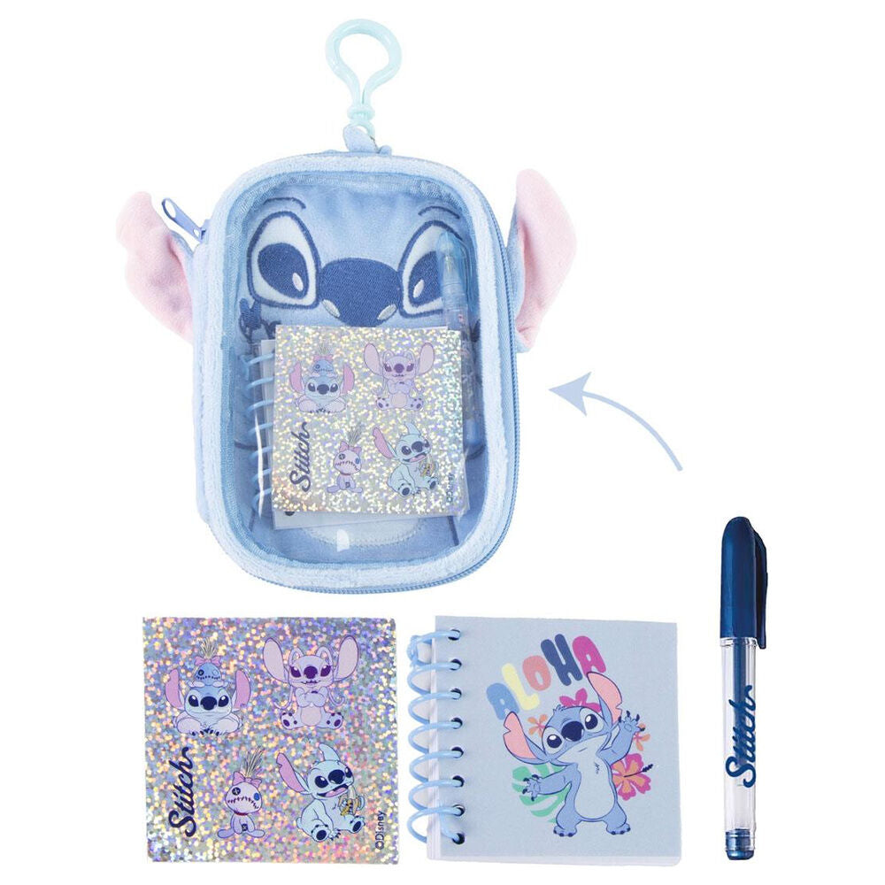 Disney Set de Papelería de Peluche Stitch