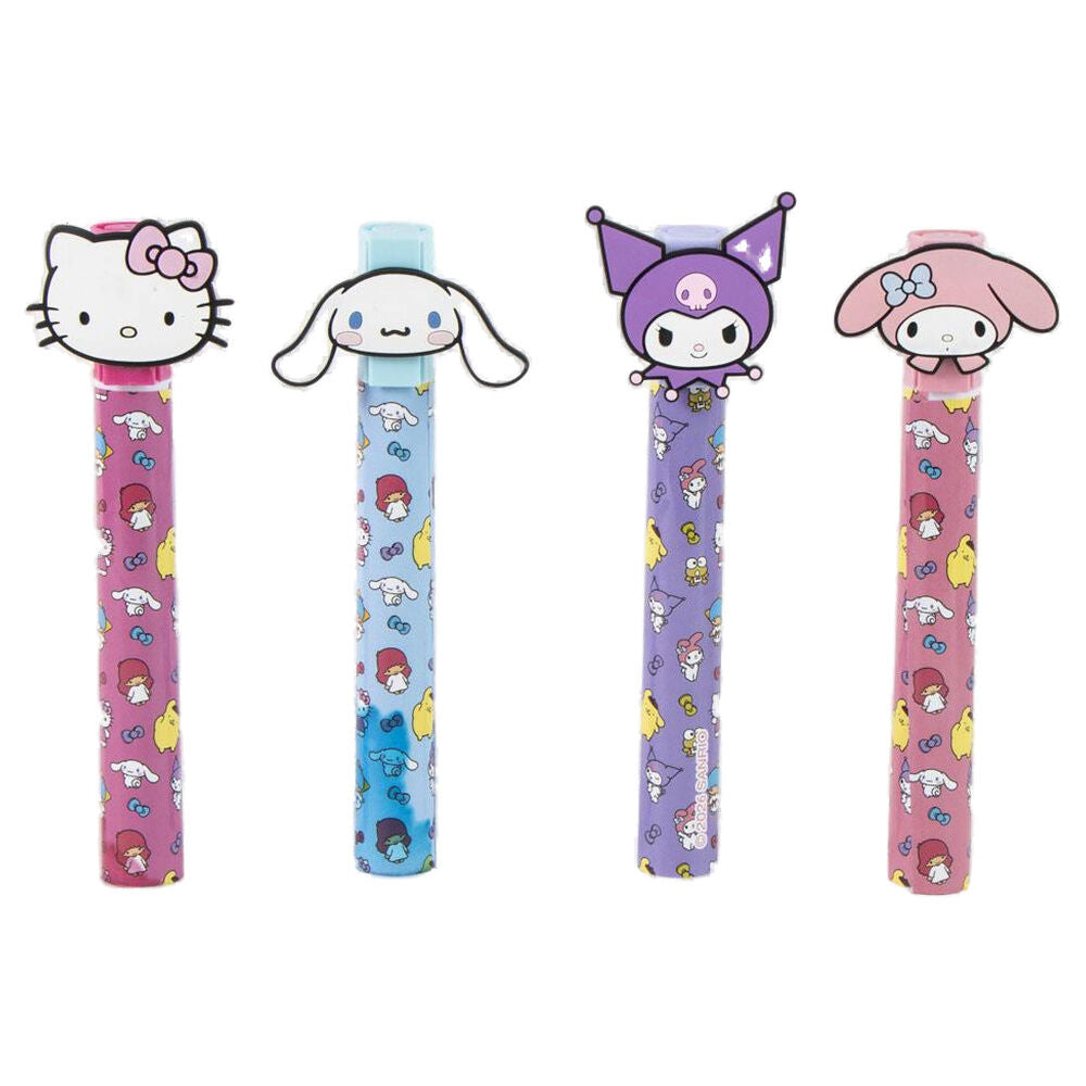 Sanrio Marcador Fluorescente Grande Expositor (12) Hello Kitty