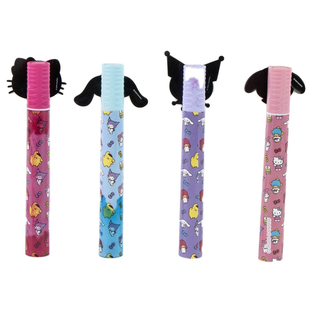 Sanrio Marcador Fluorescente Grande Expositor (12) Hello Kitty