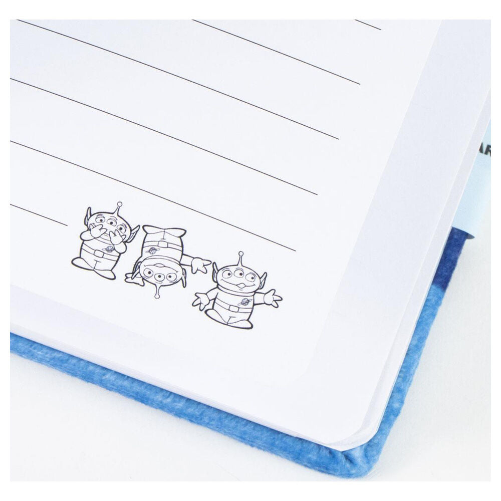 Toy Story Cuaderno de Peluche Expositor (8)