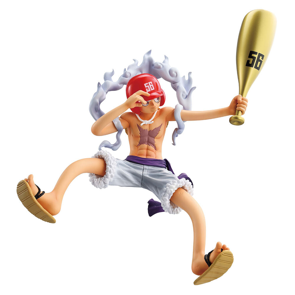 Figura Ichibansho Monkey D Luffy Gear 5 Baseball Last Battle The Future of Imagination One Piece 20cm Frikytopia