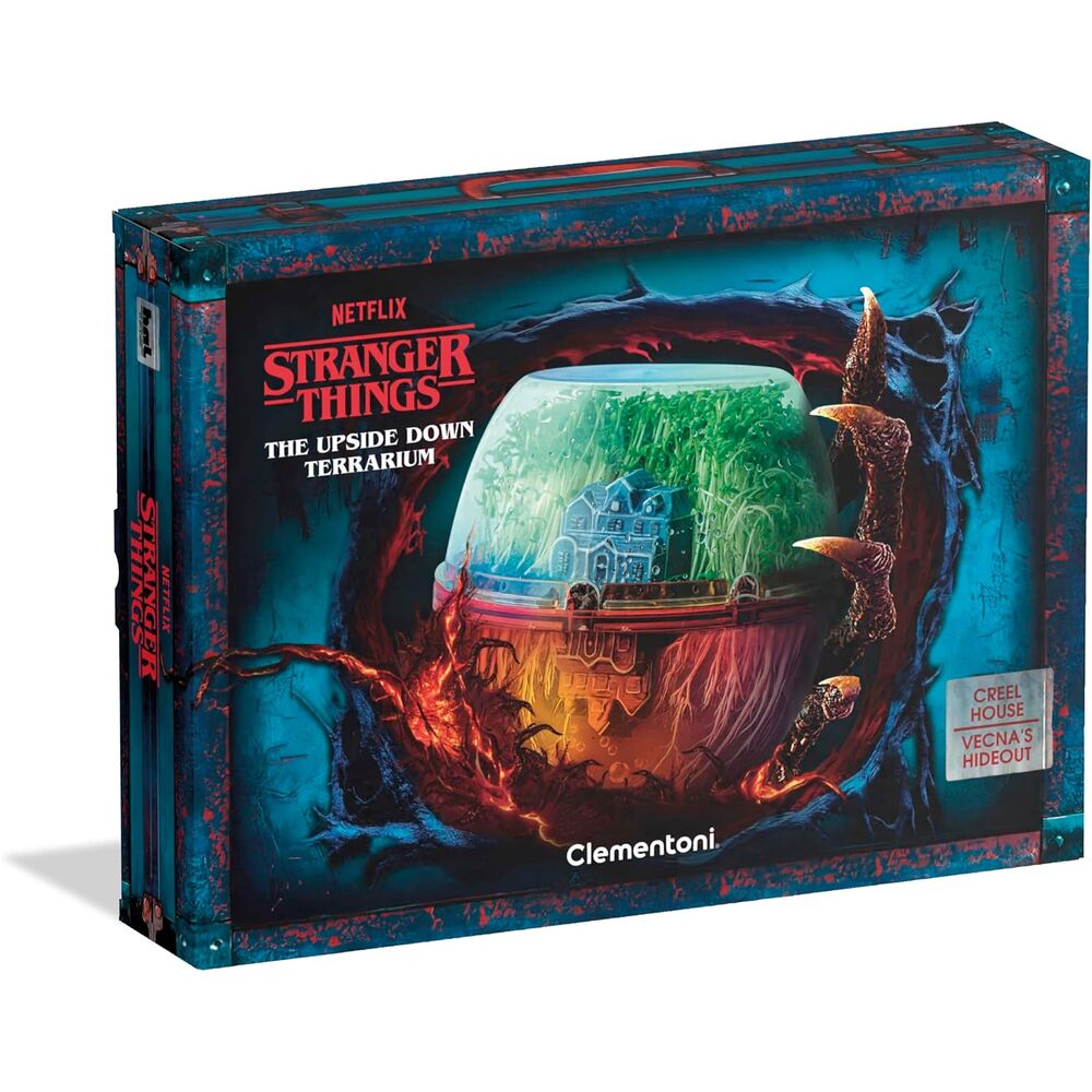Juego La casa de Vecna y el Otro Lado Strangers Things Frikytopia