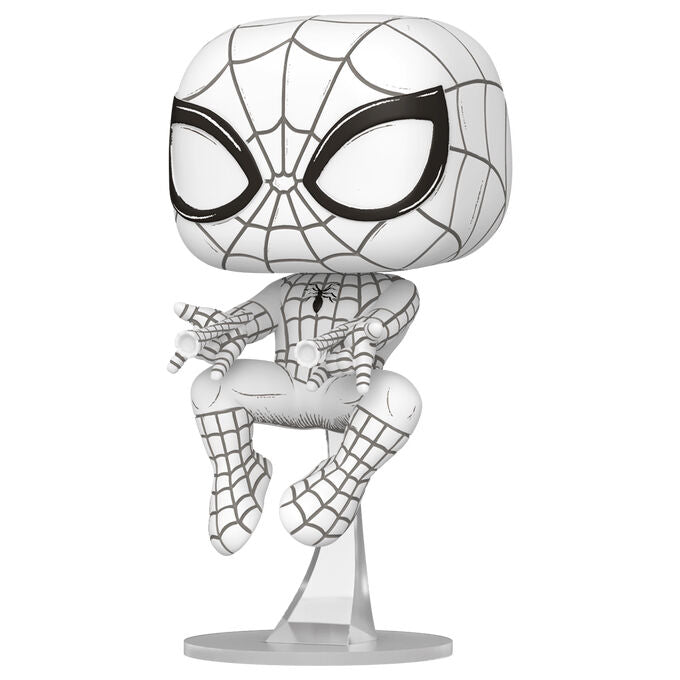 Marvel POP! Vinyl Figura Sketched - Spider-Man 9 cm