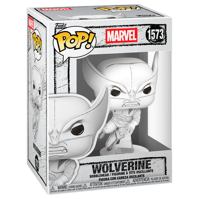 Marvel POP! Vinyl Figura Sketched - Wolverine 9 cm