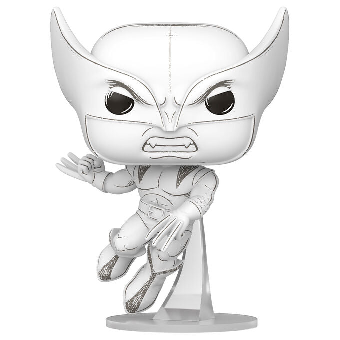 Marvel POP! Vinyl Figura Sketched - Wolverine 9 cm