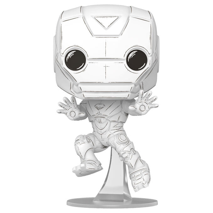Marvel POP! Vinyl Figura Sketched - Iron Man 9 cm