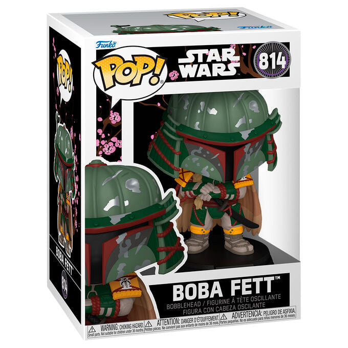 Funko pop star wars swi boba fett