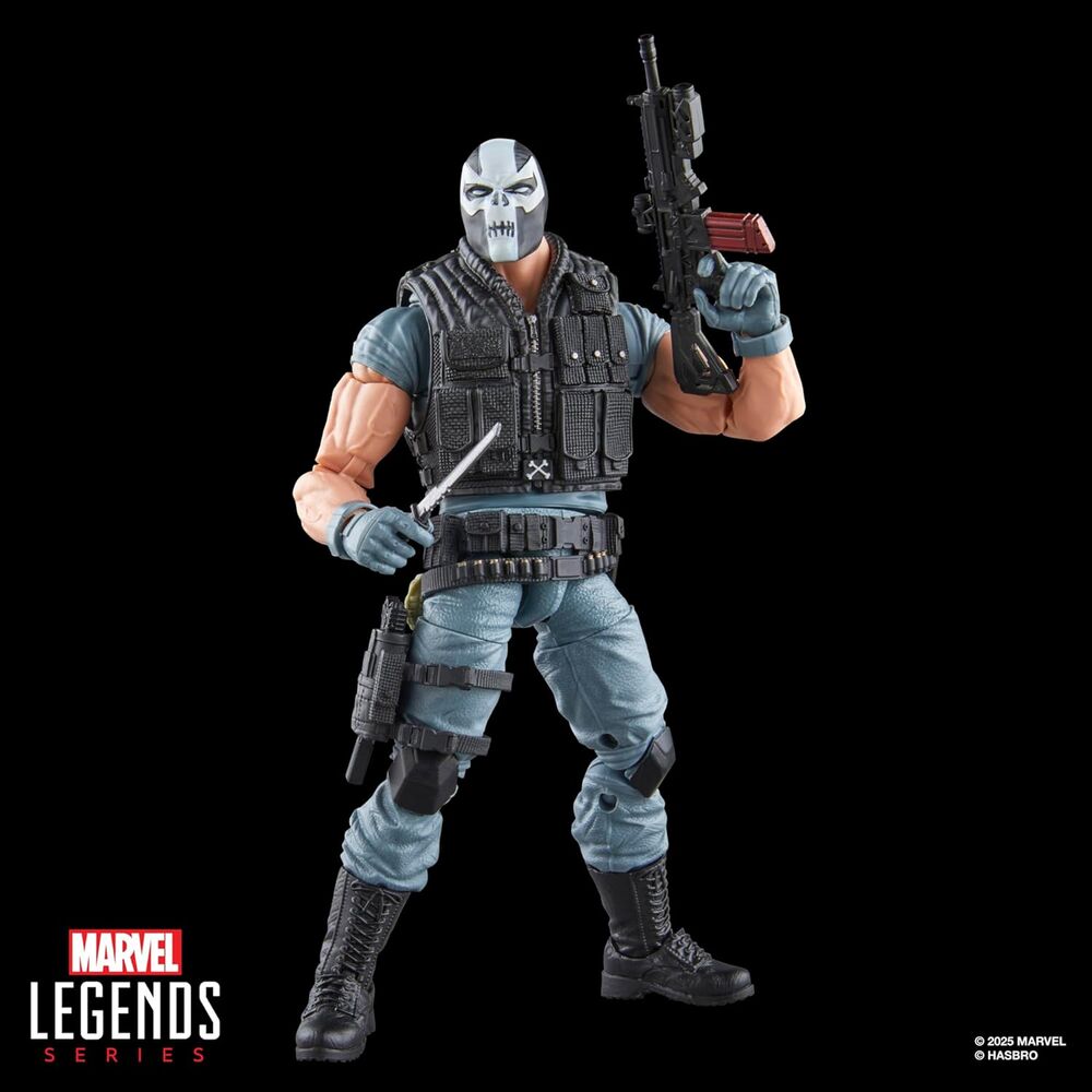 Blister 2 figuras Madame Masque & Crossbones Super Villains Marvel Legends Series 15cm