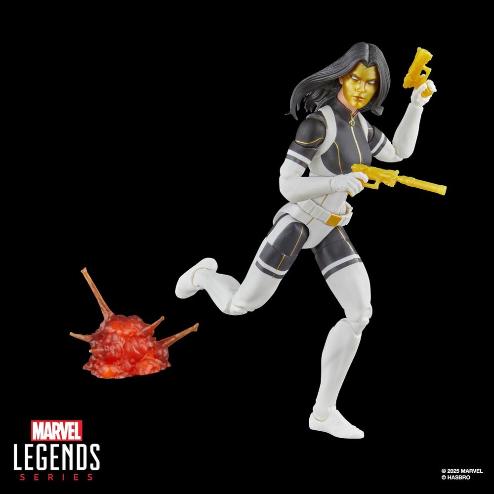 Blister 2 figuras Madame Masque & Crossbones Super Villains Marvel Legends Series 15cm