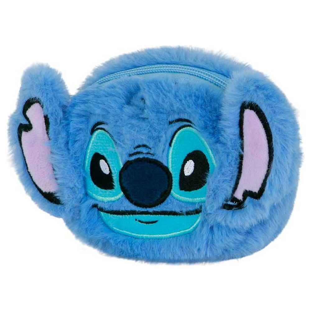 Monedero peluche Corazon Stitch Disney Frikytopia
