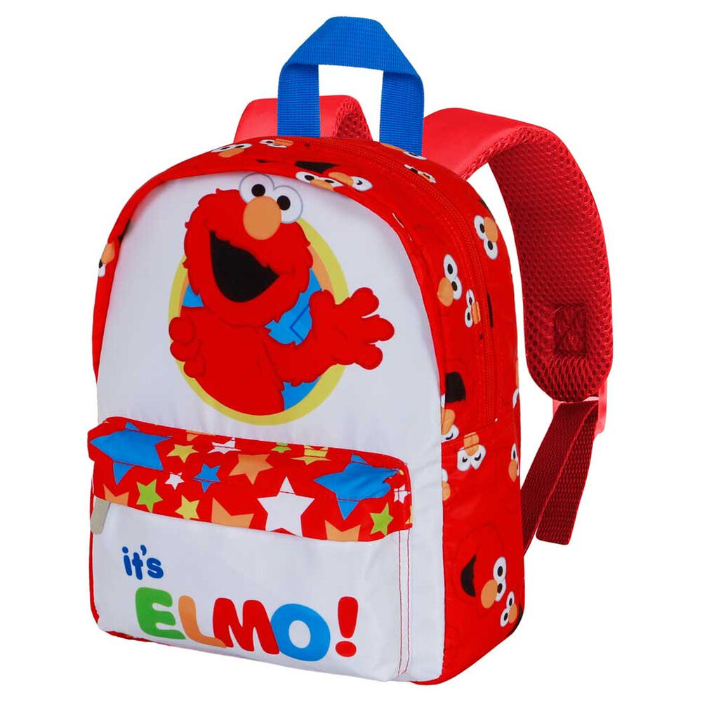 Mochila Elmo Barrio Sesamo 27cm Frikytopia