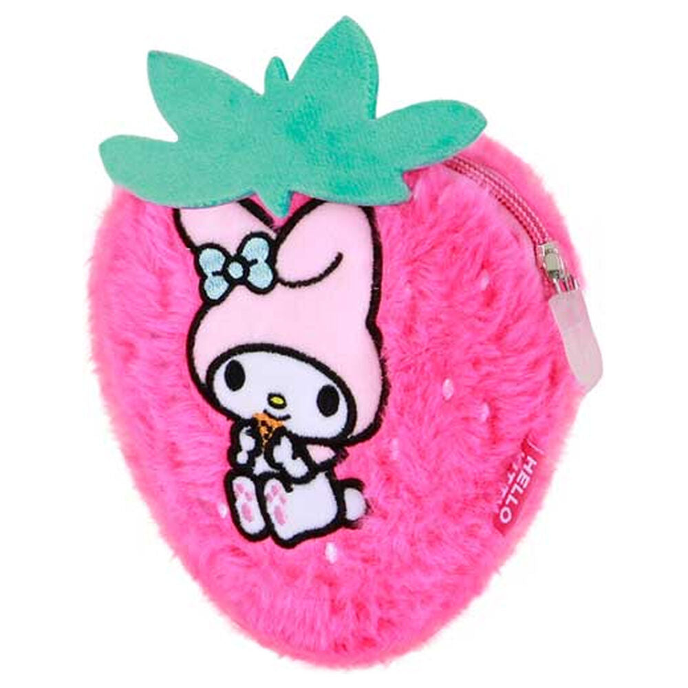 Monedero Fresa My Melody Hello Kitty and Friends Frikytopia