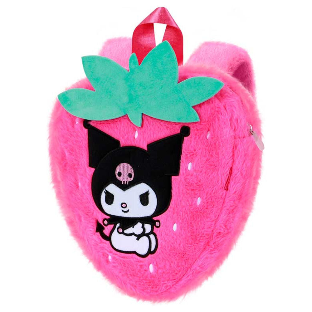 Mochila Fresa Kuromi Hello Kitty and Friends Frikytopia
