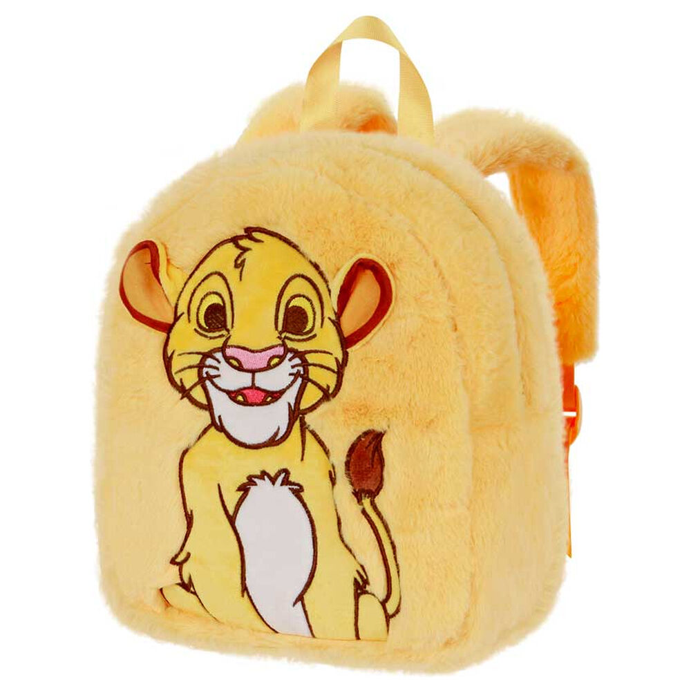 Mochila peluche Simba El Rey Leon Disney Frikytopia