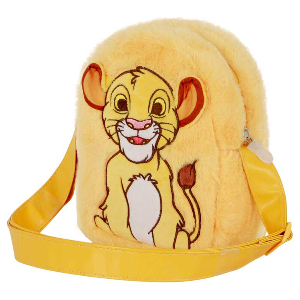 Bolso peluche Simba El Rey Leon Disney Frikytopia