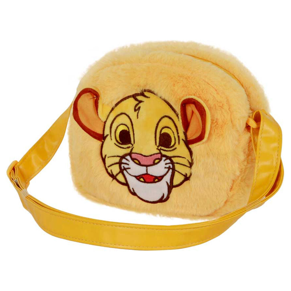 Bolso peluche Simba El Rey Leon Disney Frikytopia