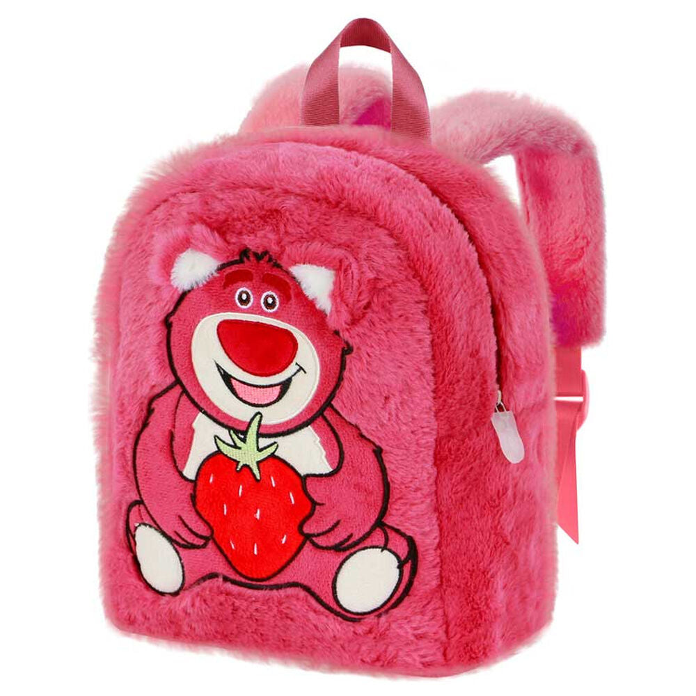 Mochila peluche Fresa Lotso Toy Story Disney Pixar Frikytopia
