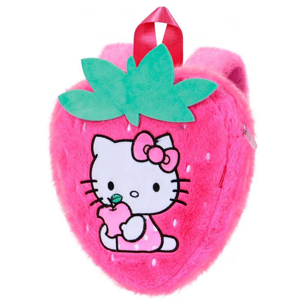 Mochila peluche Fresa Hello Kitty Frikytopia