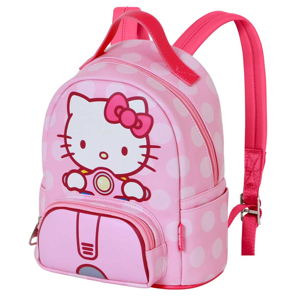 Mochila Moto Hello Kitty 25cm Frikytopia