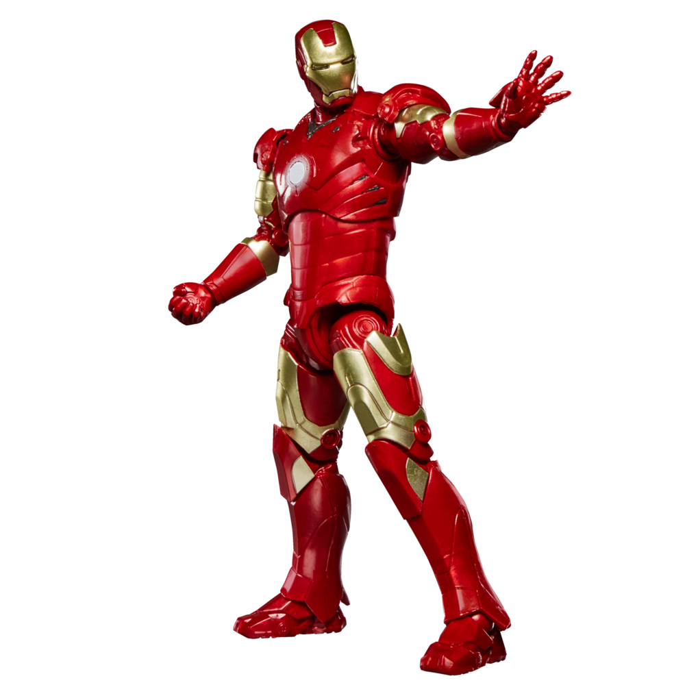 Figura Iron Man Mark III Marvel Legends Series 15cm Frikytopia
